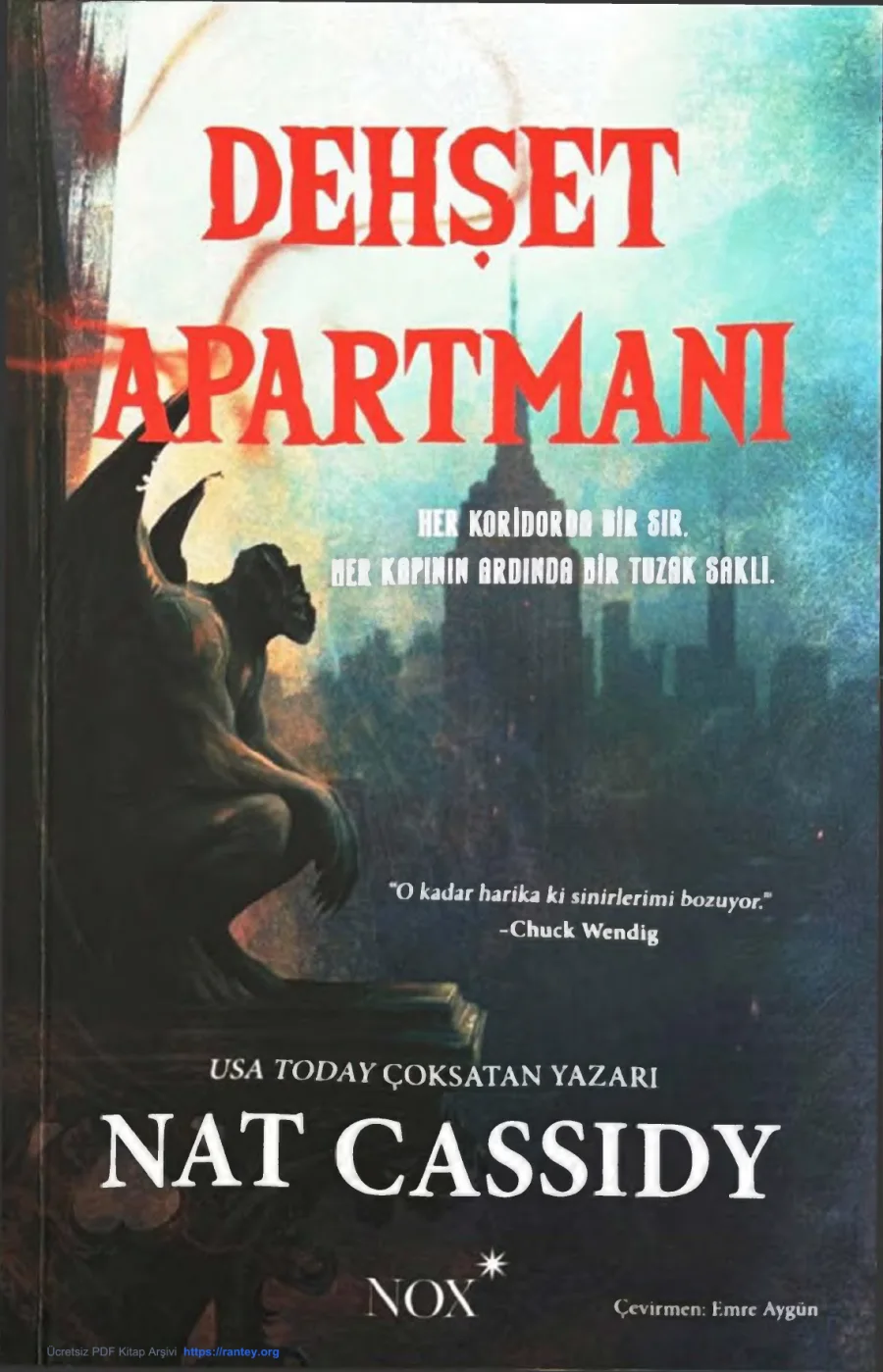 Dehşet Apartmanı kapak görseli