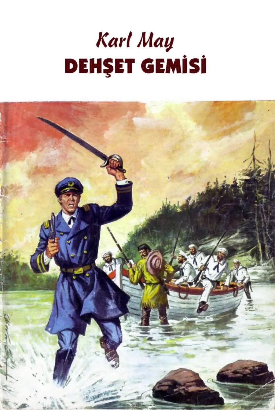 Dehşet Gemisi kapak görseli