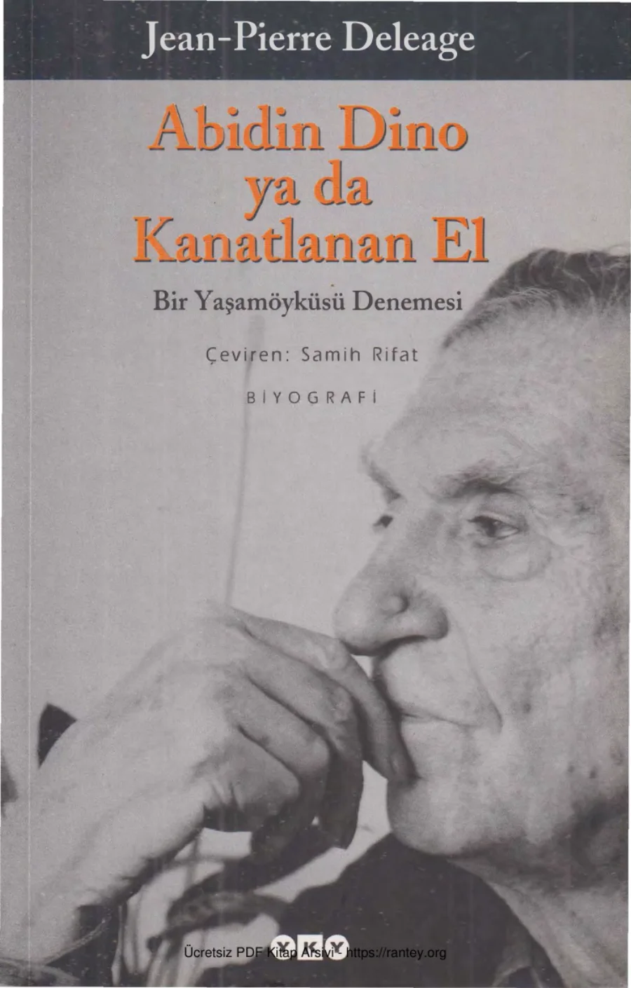 Deleage Abidin Dino ya da Kanatlanan El kapak görseli