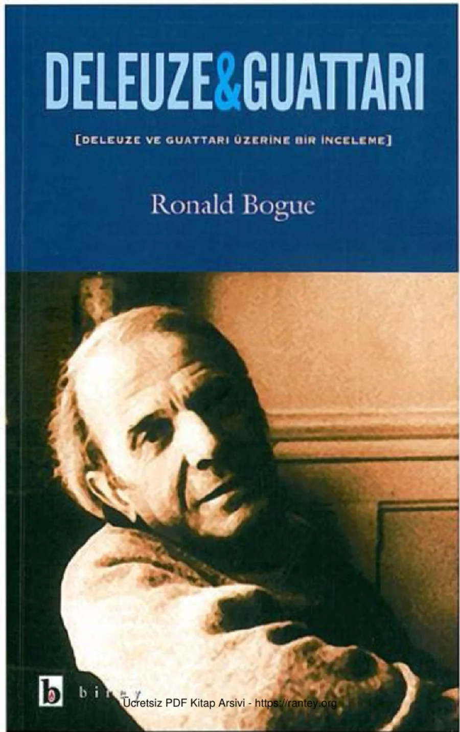 Deleuze Guattari Birey Yayınları kapak görseli