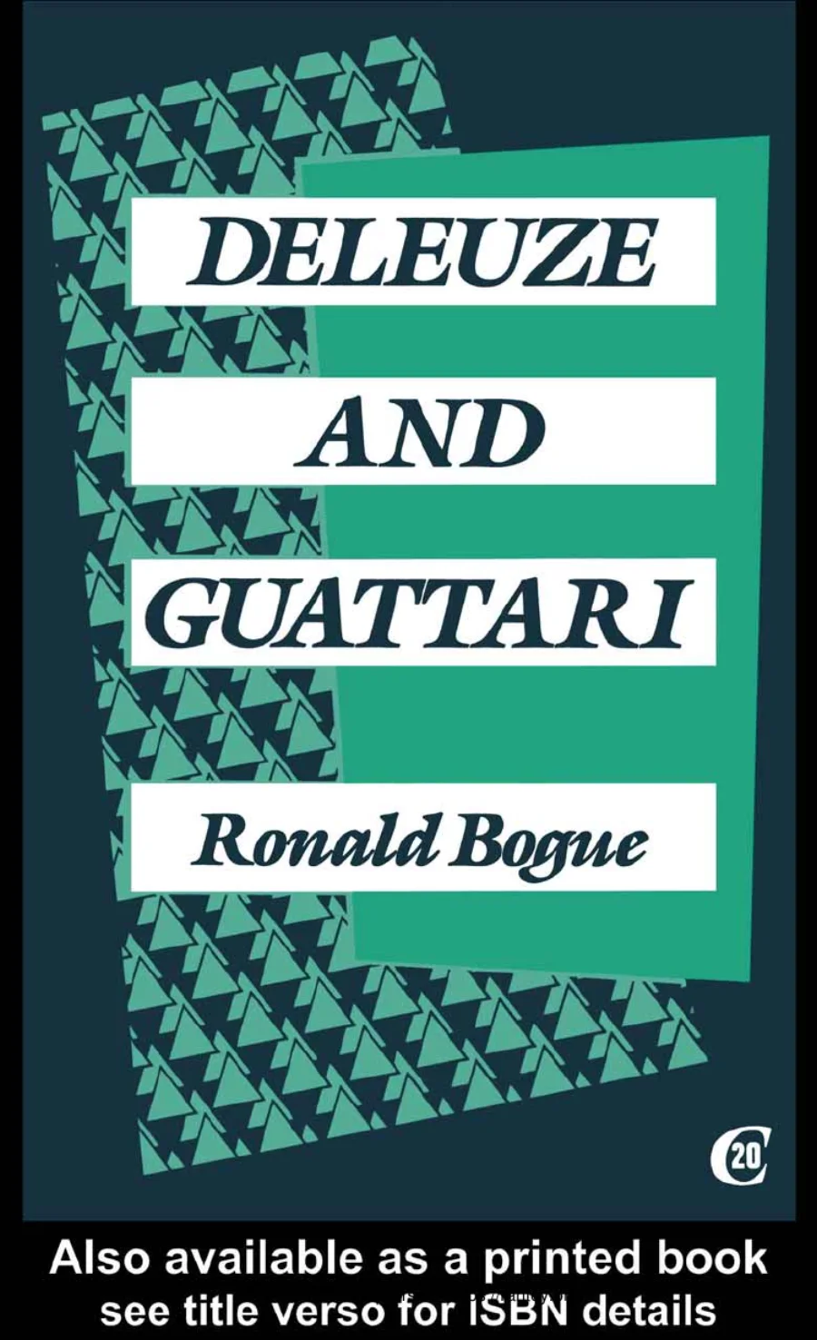 Deleuze Guattari kapak görseli