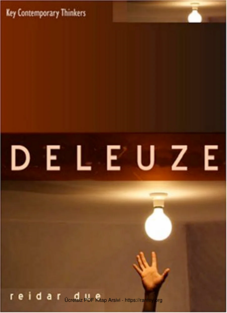 Deleuze kapak görseli