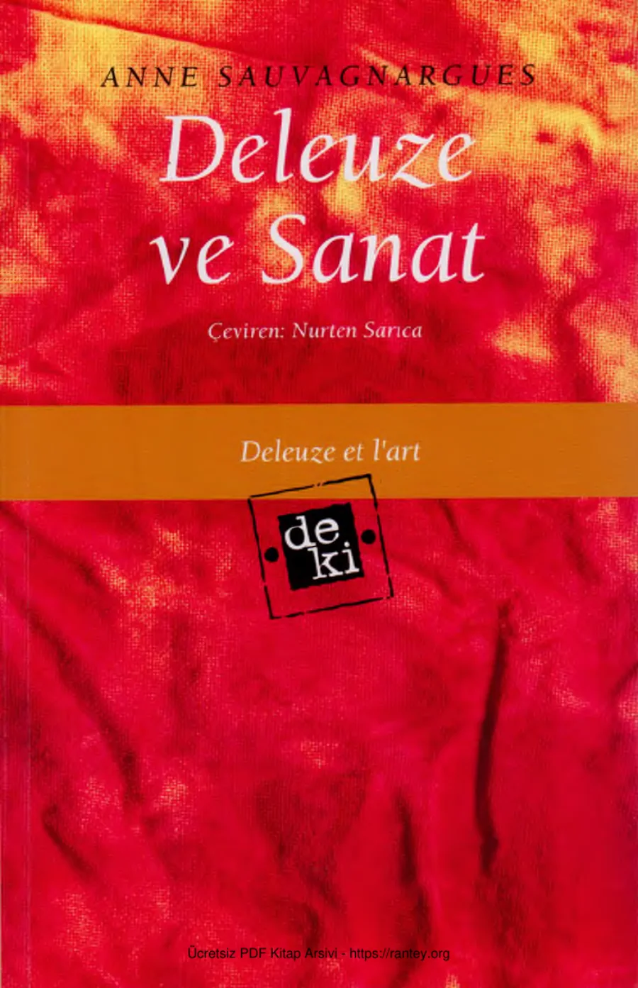 Deleuze ve Sanata kapak görseli