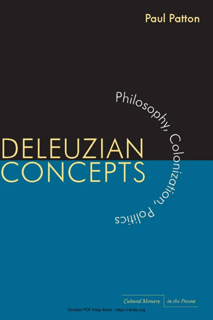 Deleuzian Concepts kapak görseli