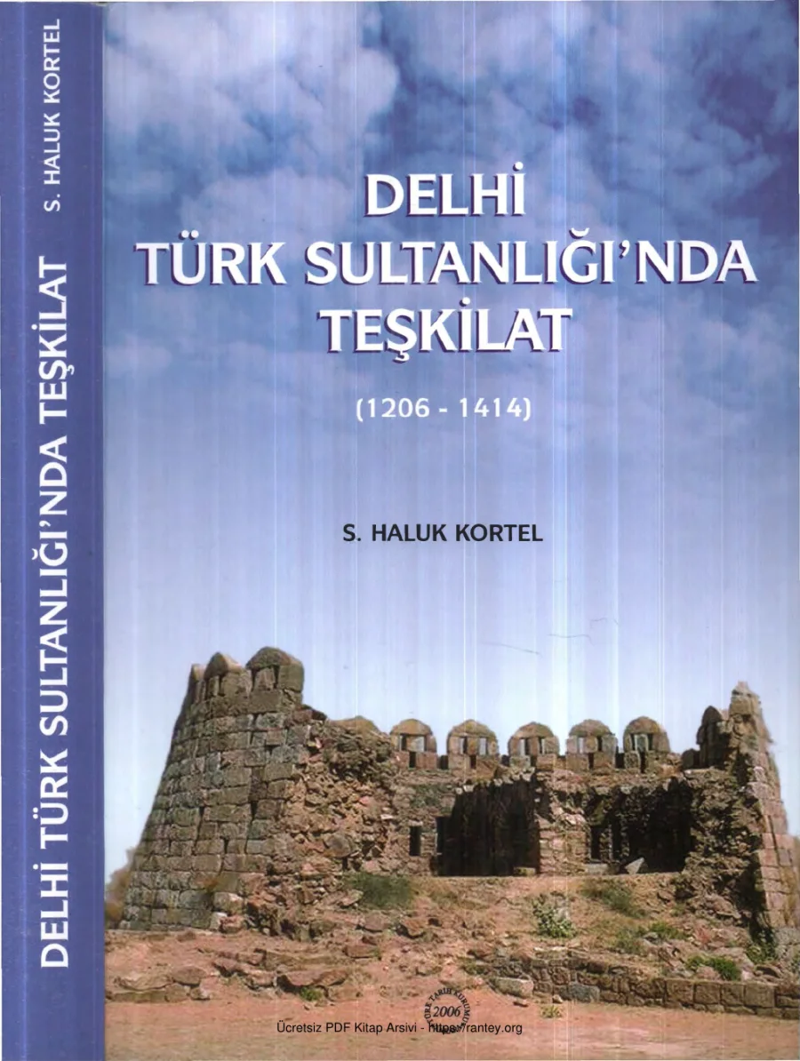 Delhi Türk Sultanlığında Teşkilat 1206 1414 kapak görseli