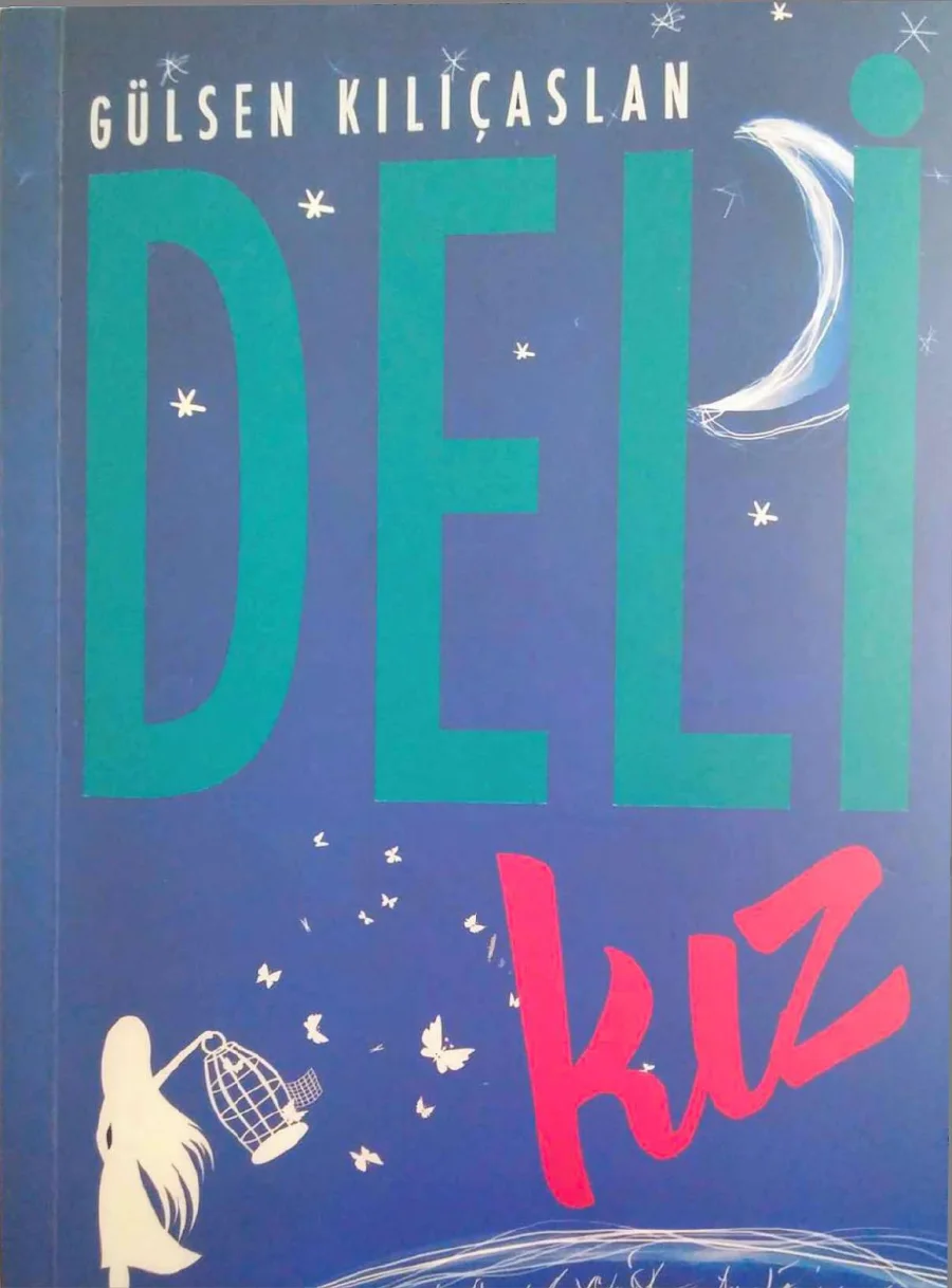 Deli Kız kapak görseli