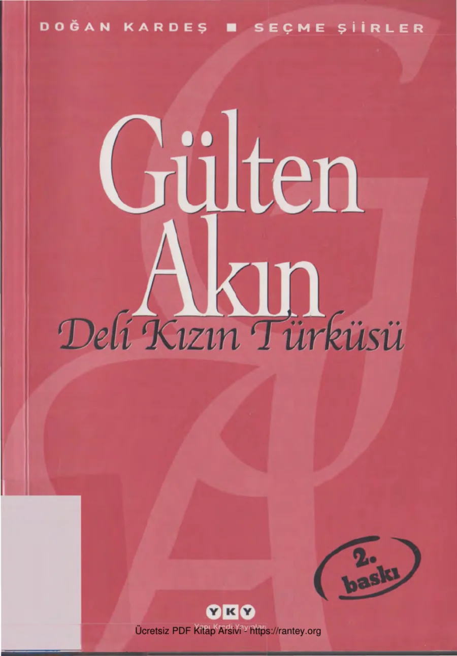 Deli Kızın Türküsü kapak görseli