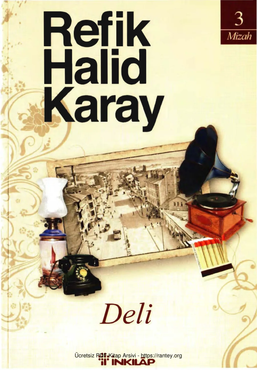 Deli kapak görseli