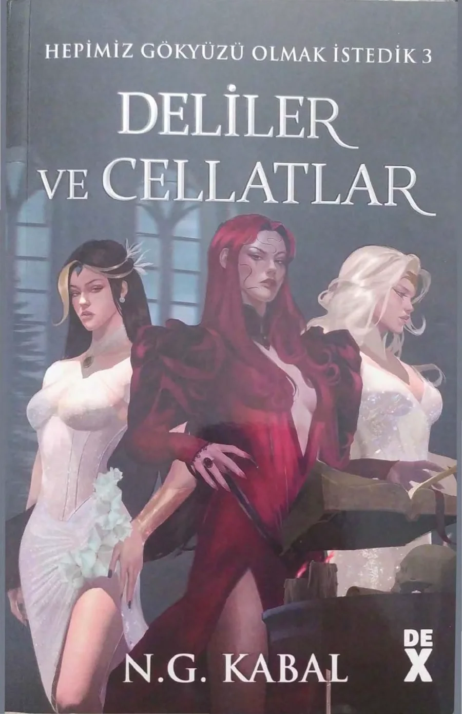 Deliler ve Cellatlar kapak görseli