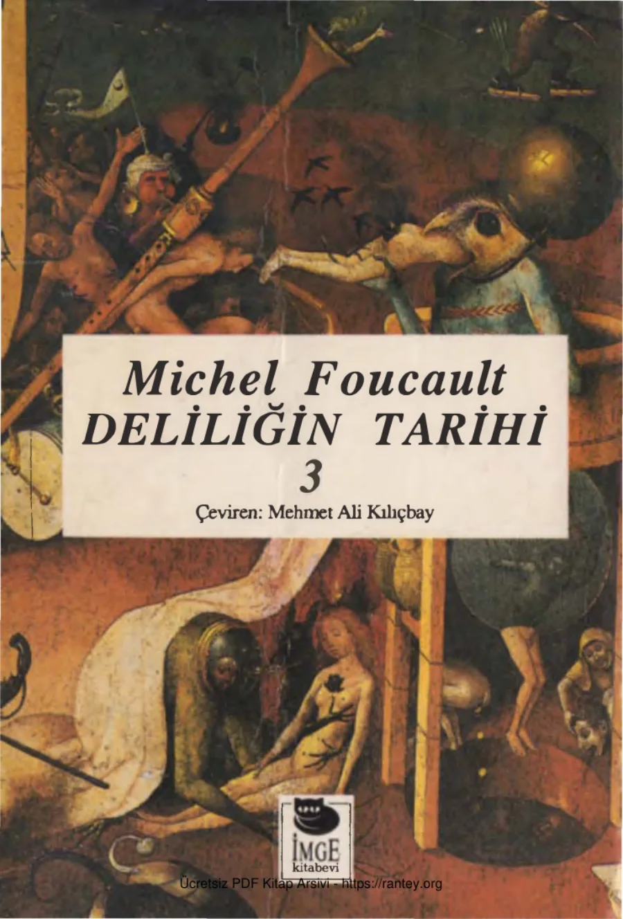Deliliğin Tarihi 3 kapak görseli