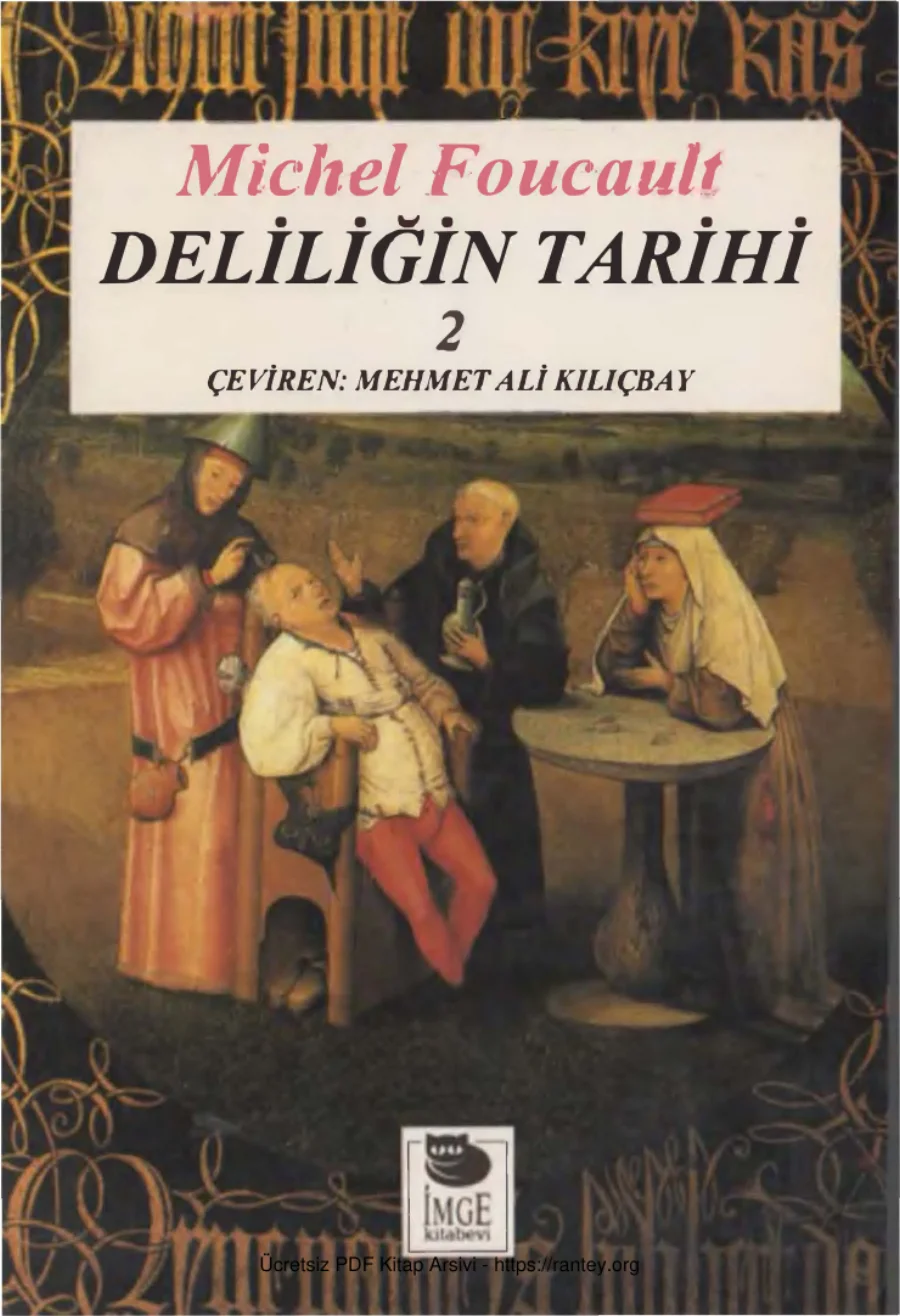 Deliliğin Tarihi Cilt II kapak görseli