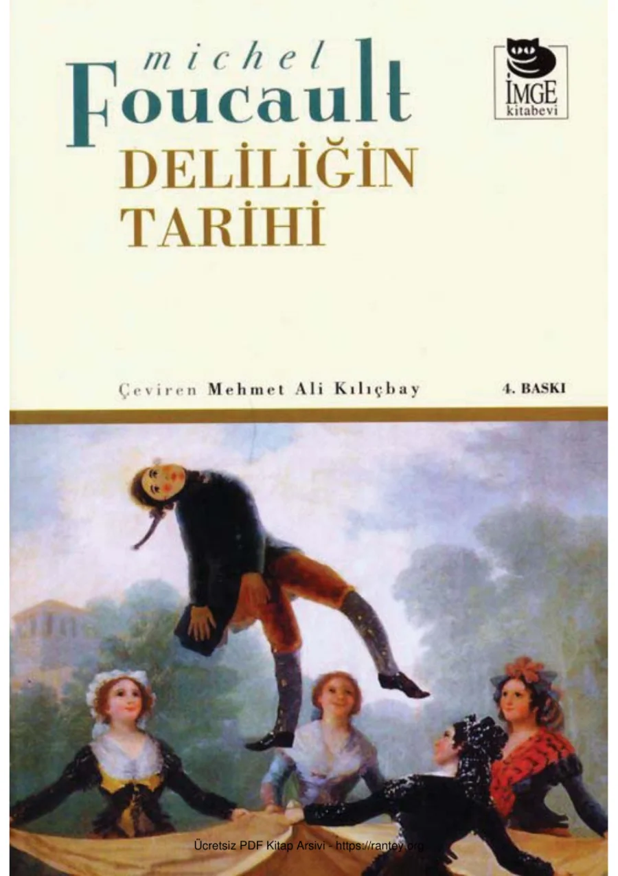 Deliliğin Tarihi kapak görseli