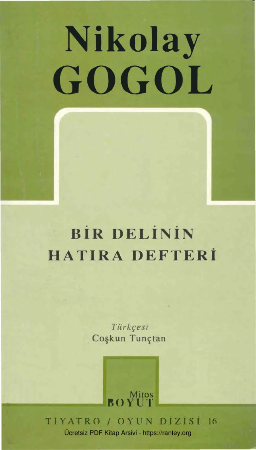 Delinin Hatıra Defteri kapak görseli