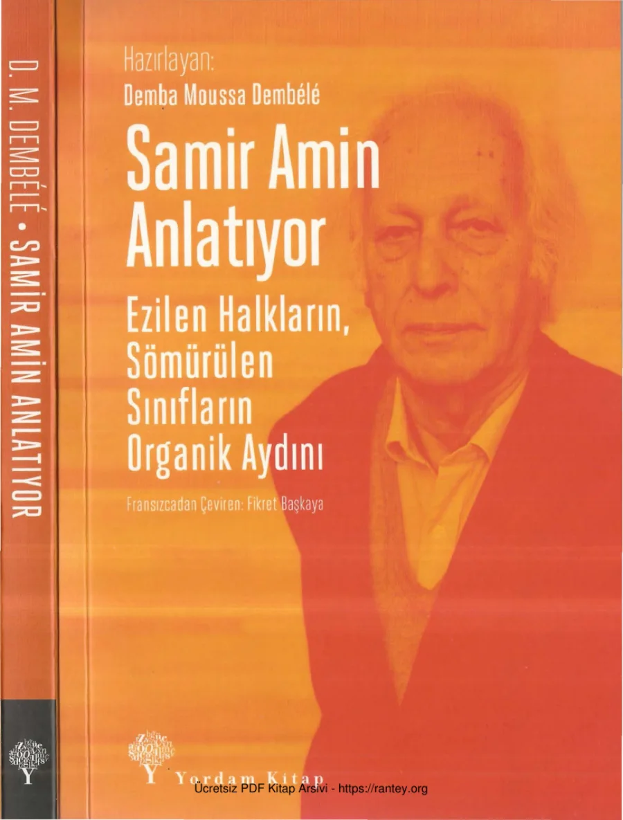 Dembele Samir Amin Anlatıyor kapak görseli