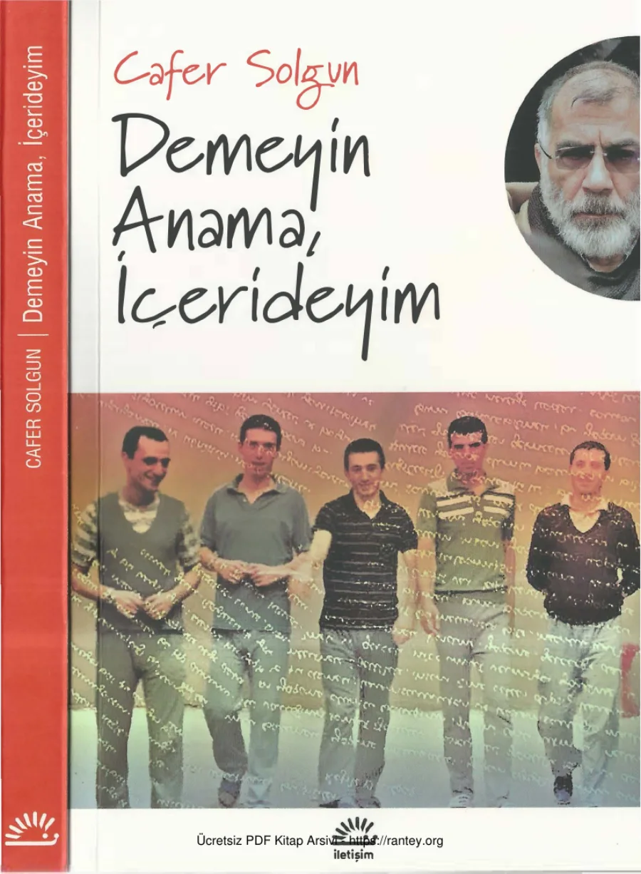 Demeyin Anama kapak görseli