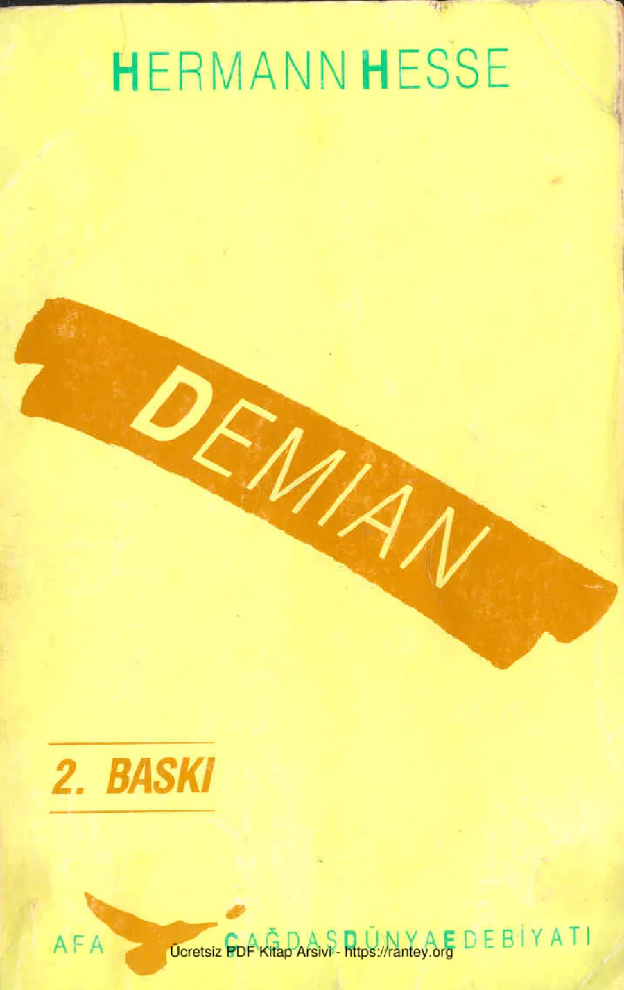 Demian kapak görseli