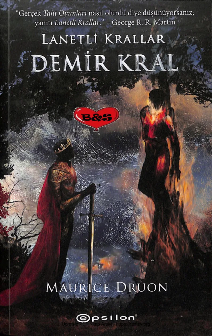 Demir Kral Lanetli Krallar 1 kapak görseli