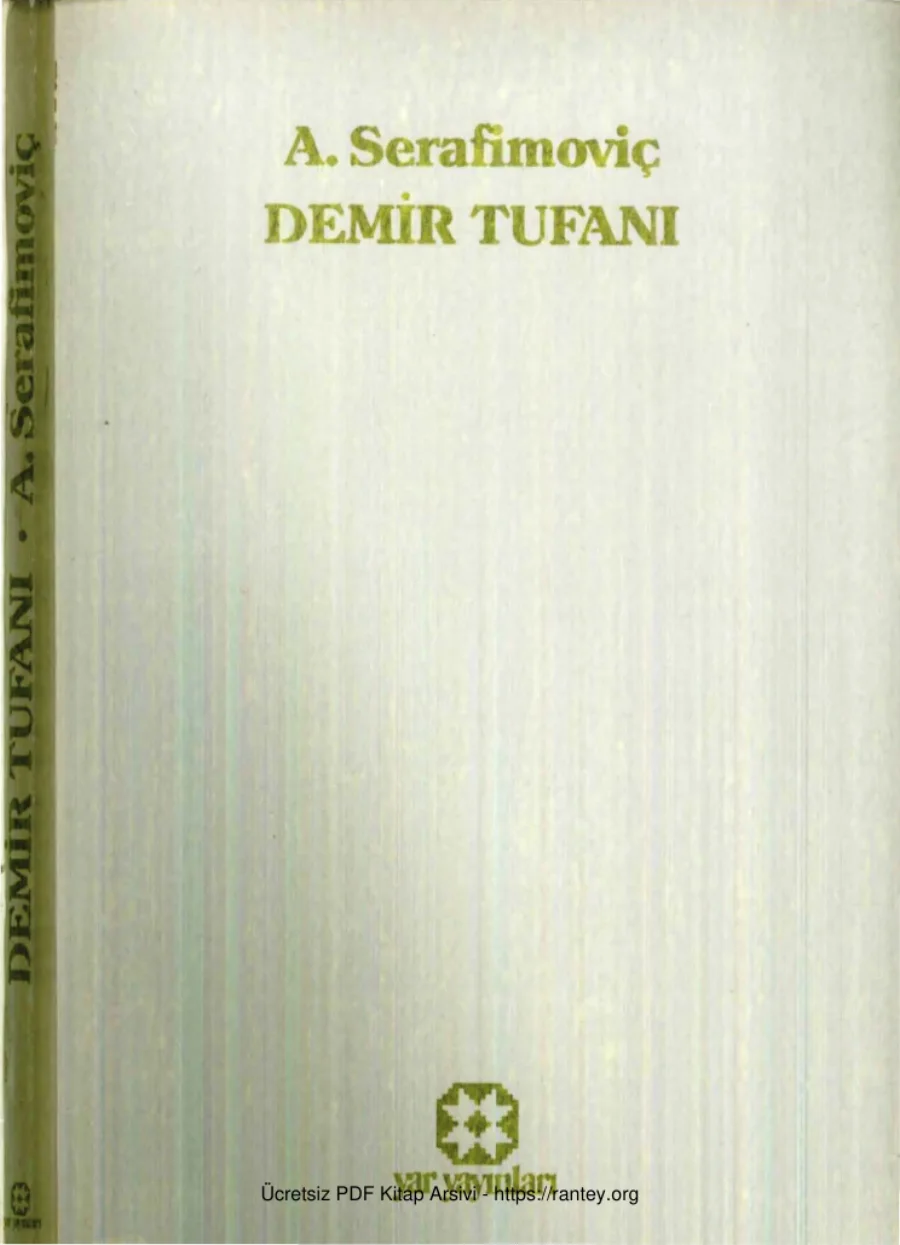 Demir Tufanı kapak görseli