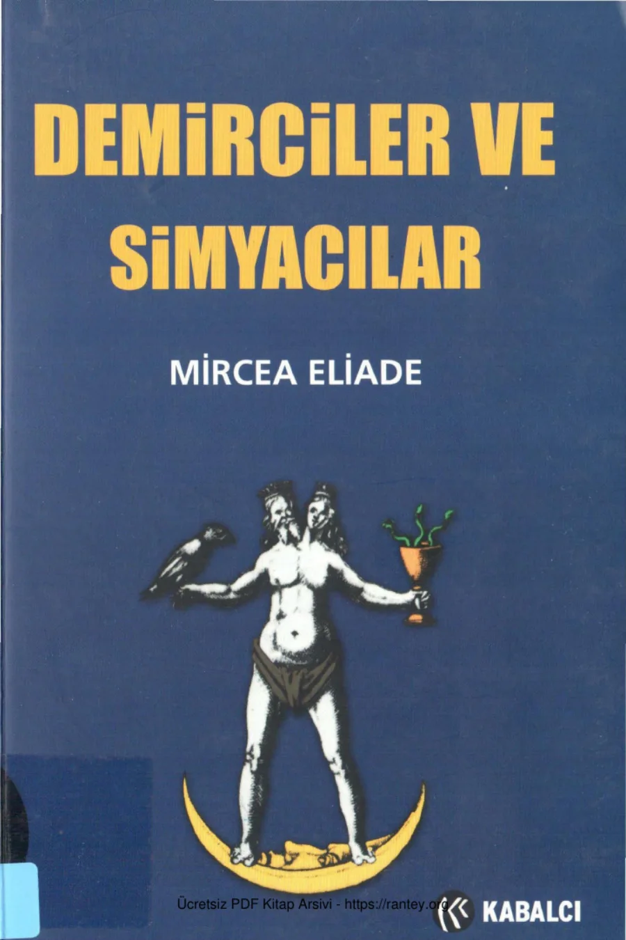Demirciler ve Simyacılar kapak görseli