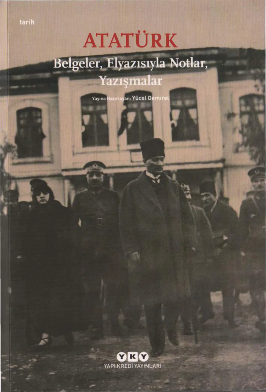 Demirel Atatürk Belgeler Elyazısıyla Notlar Yazışmalar kapak görseli