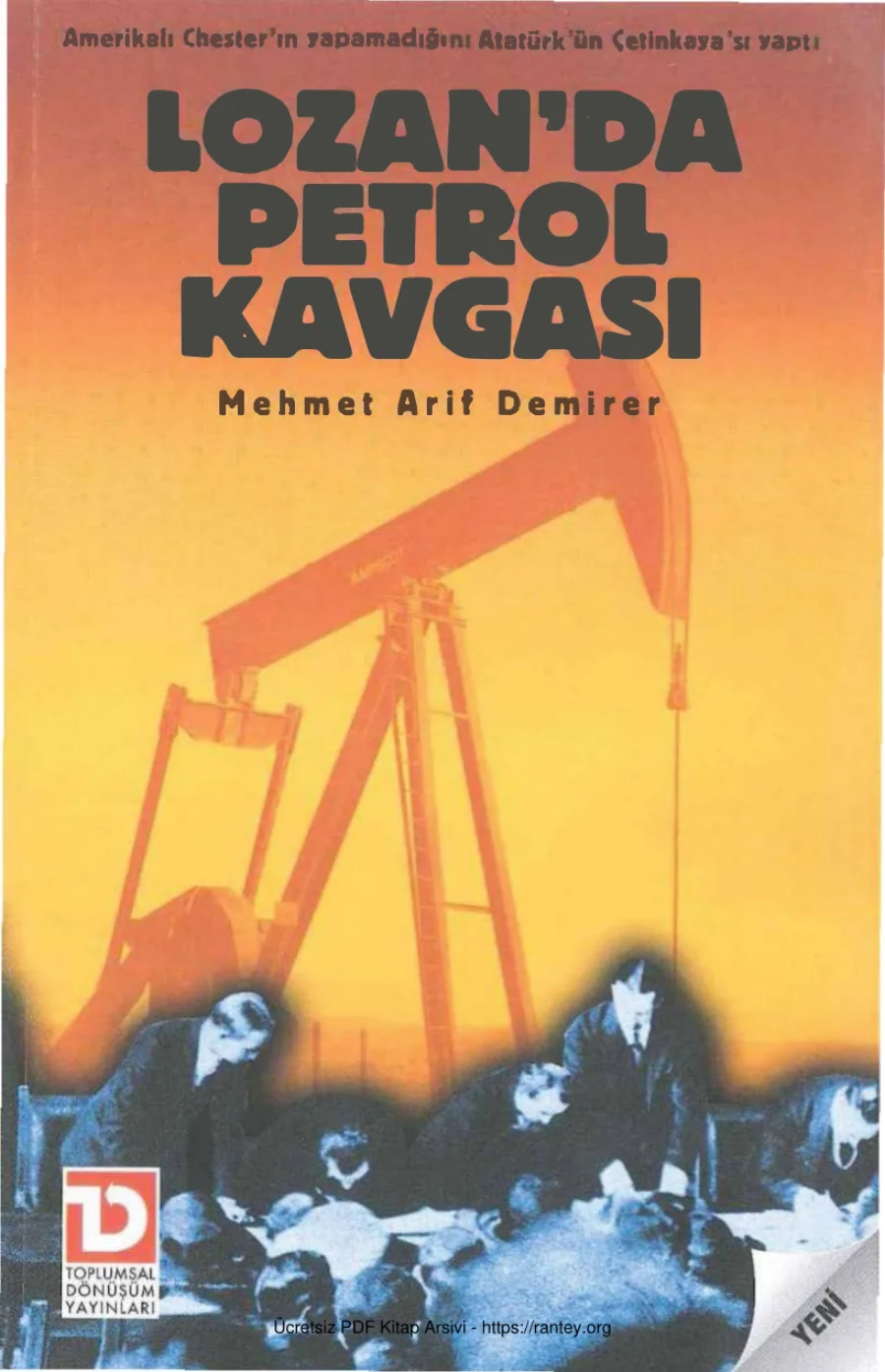 Demirer Lozanda Petrol Kavgası kapak görseli