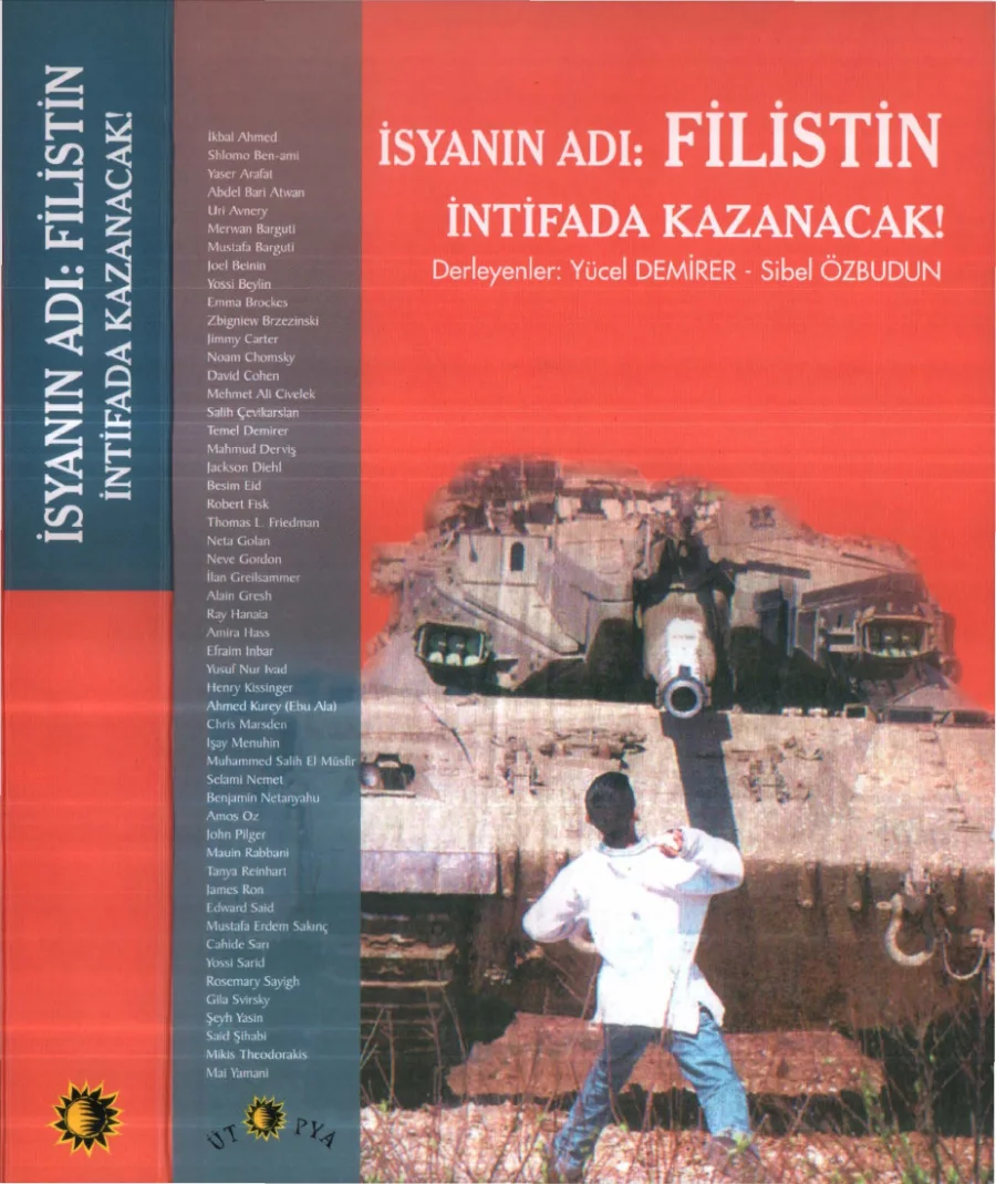 Demirer Sibel Özbudun İsyanın Adı Filistin İntifada Kazanacak kapak görseli