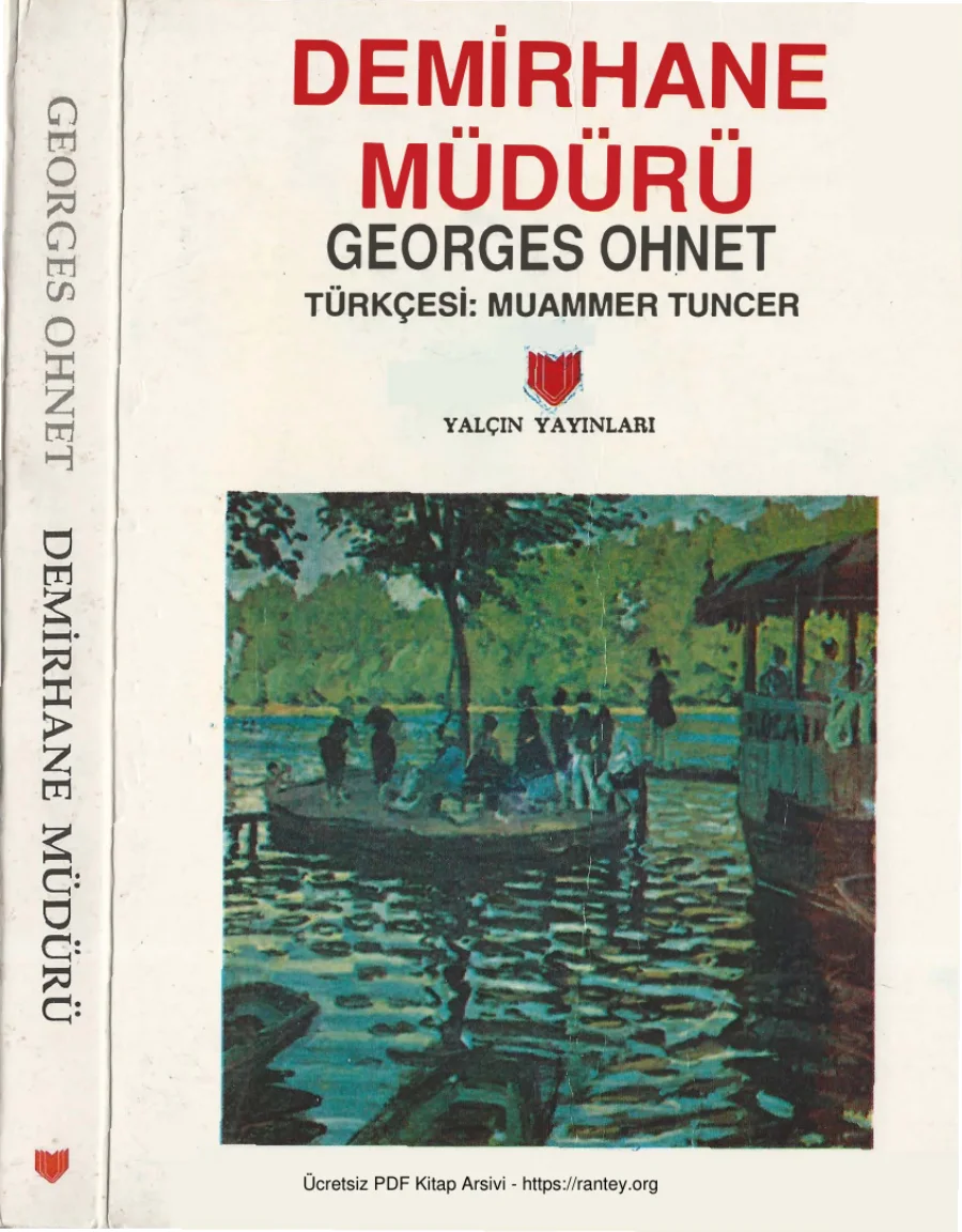 Demirhane Müdürü kapak görseli