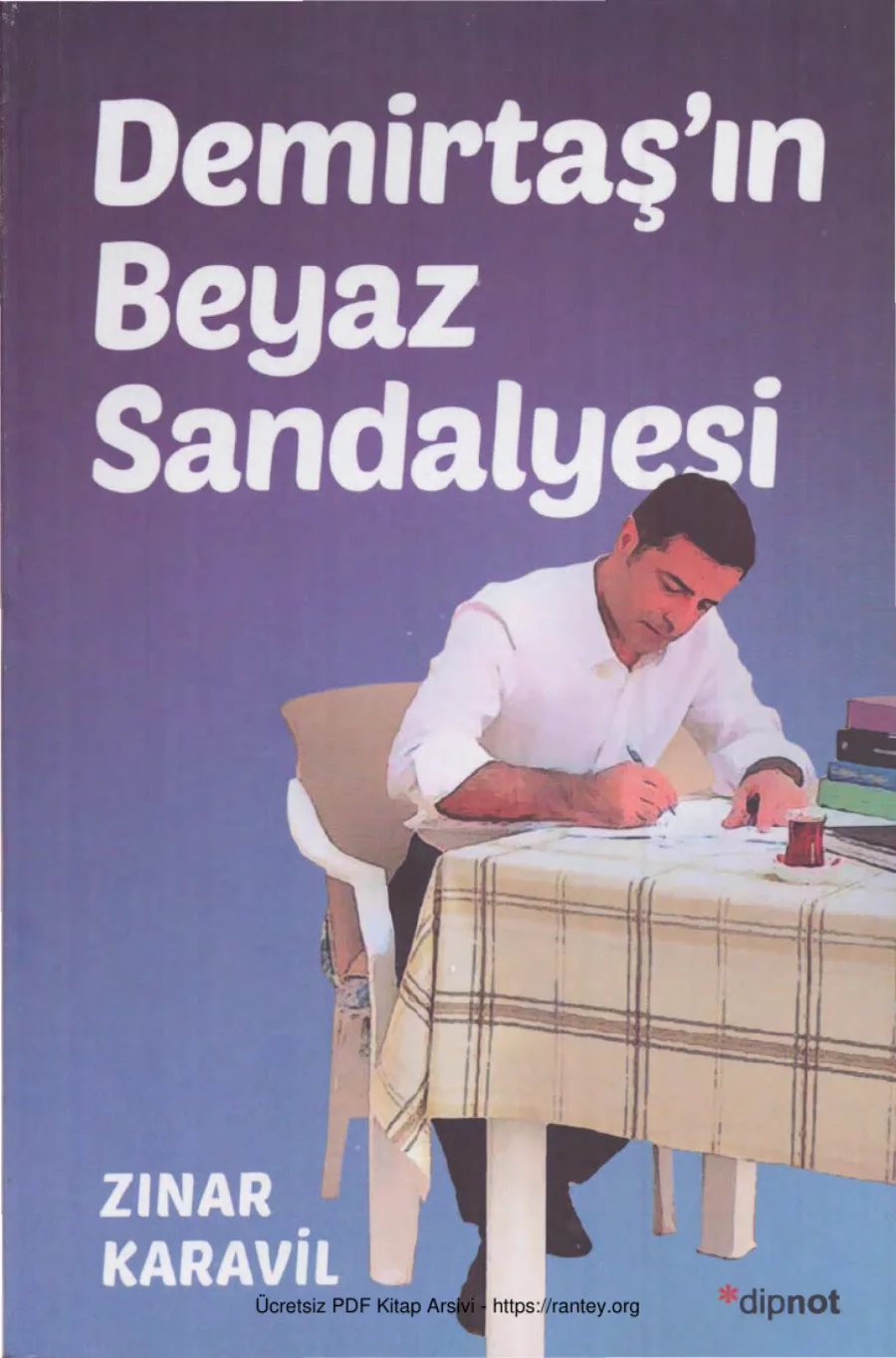 Demirtaşın Beyaz Sandalyesi kapak görseli