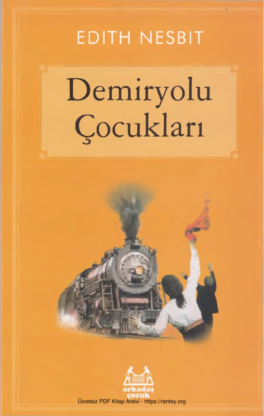 Demiryolu Çocukları kapak görseli
