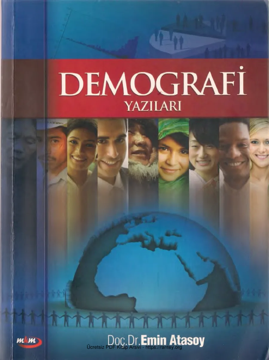 Demografi Yazıları MKM Yayınları kapak görseli