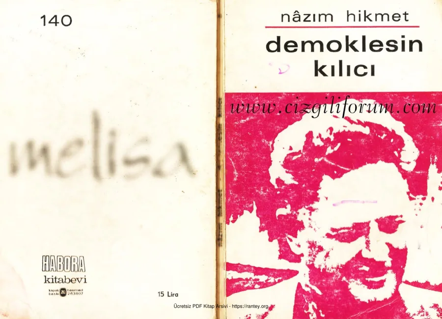 Demoklesin Kilici kapak görseli