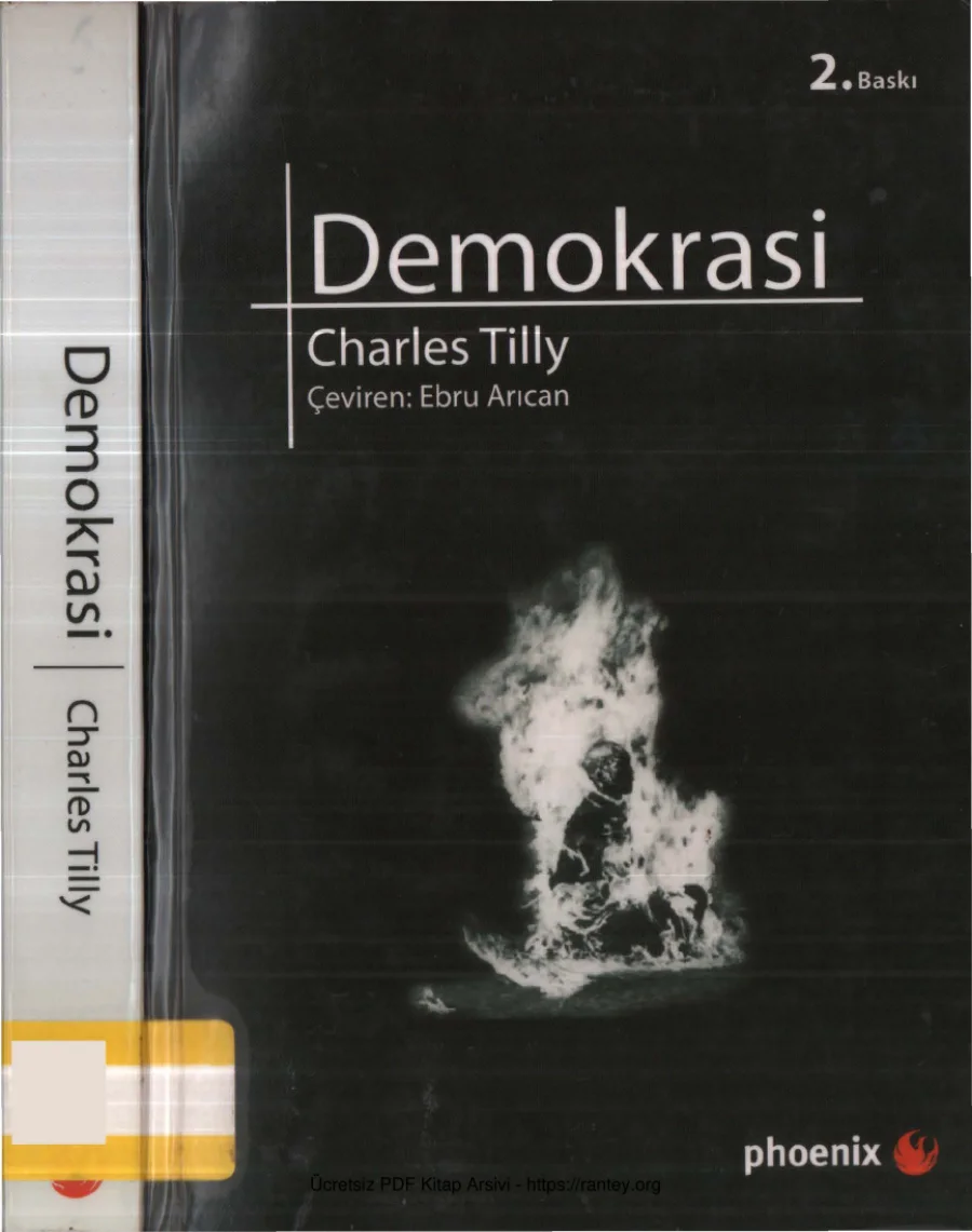 Demokrasi kapak görseli
