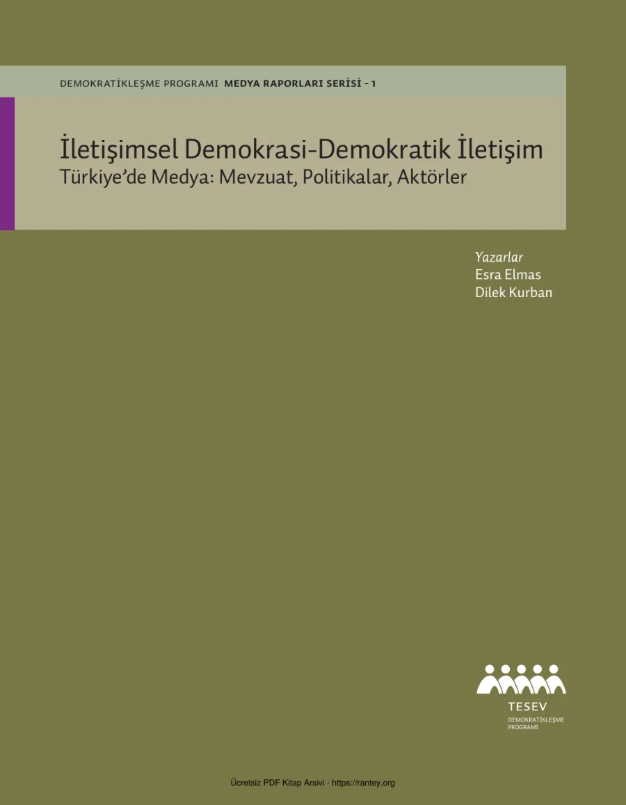 Demokrasi Demokratik İletişim kapak görseli