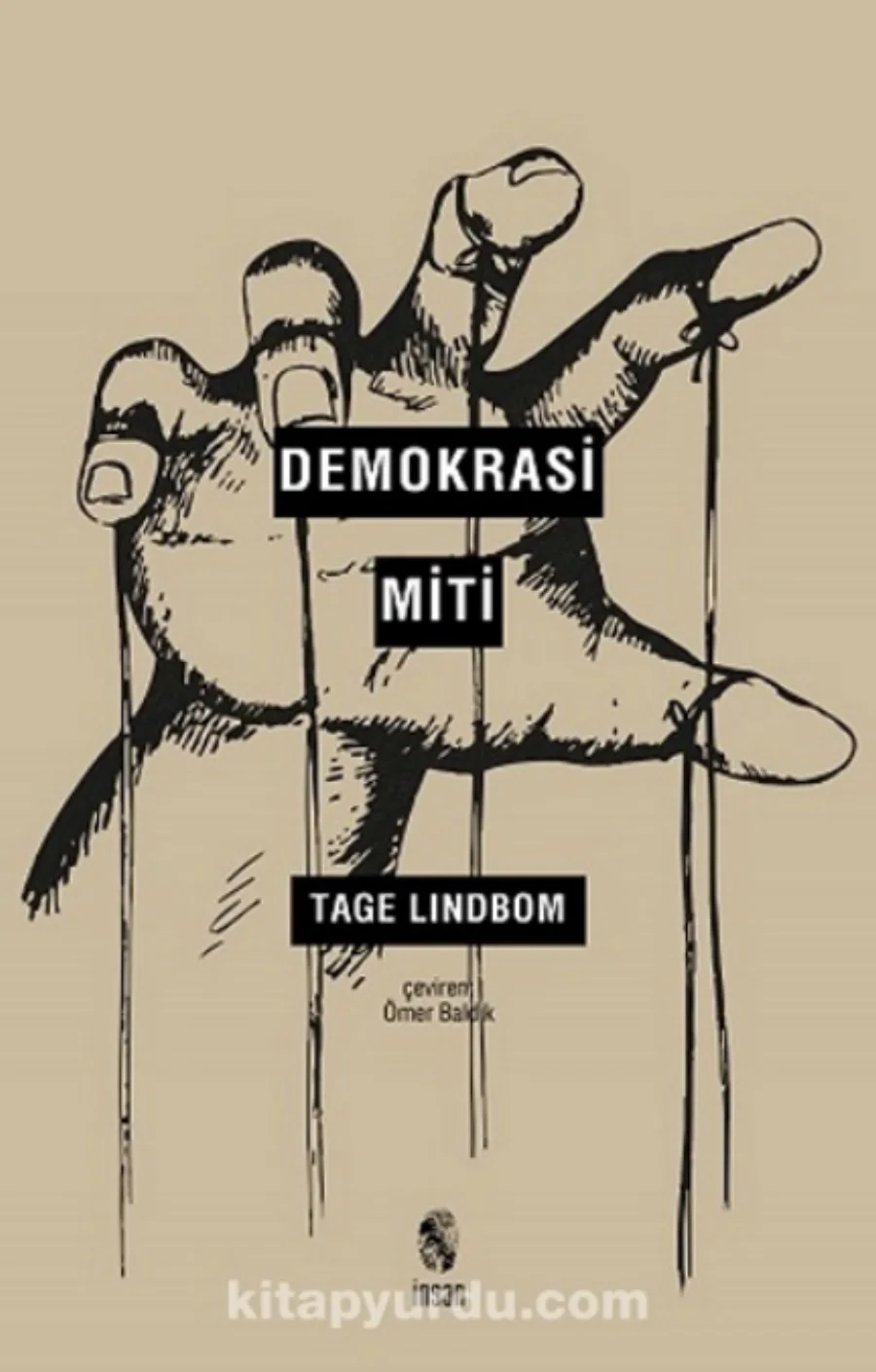 Demokrasi Miti kitap kapağı
