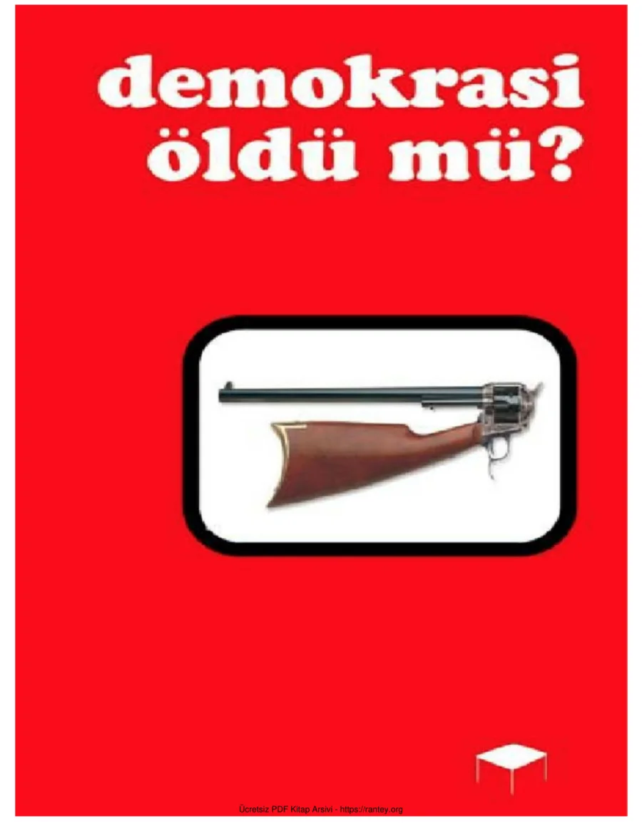 Demokrasi Öldü mü kapak görseli