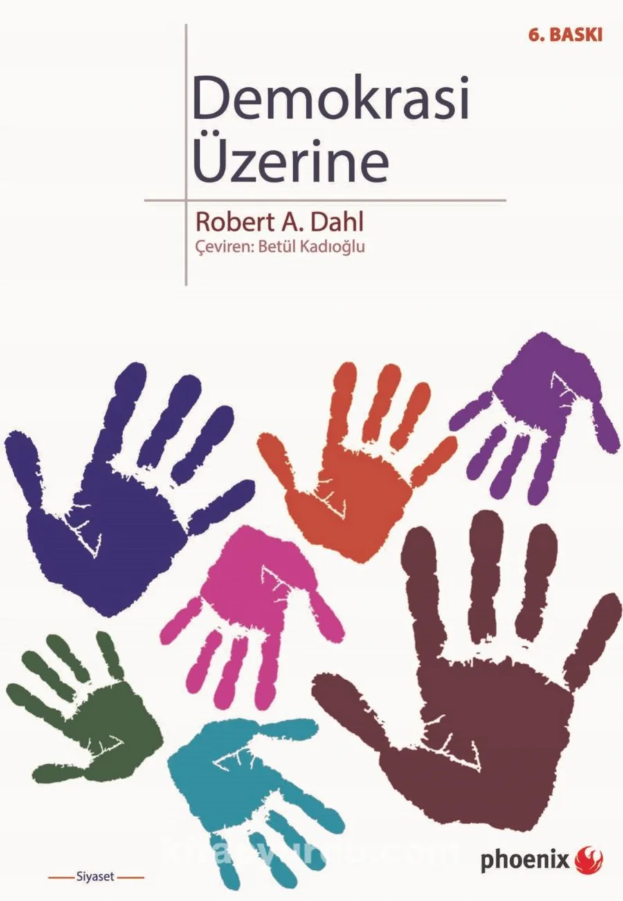 Demokrasi Üzerine kapak görseli