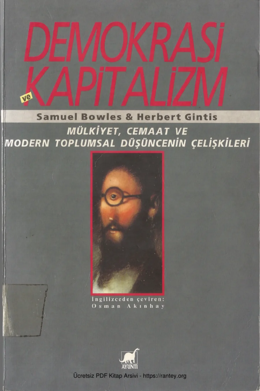 Demokrasi ve Kapitalizm kapak görseli