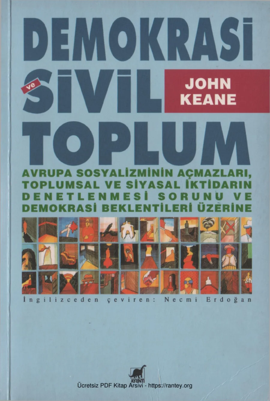Demokrasi Ve Sivil Toplum kapak görseli