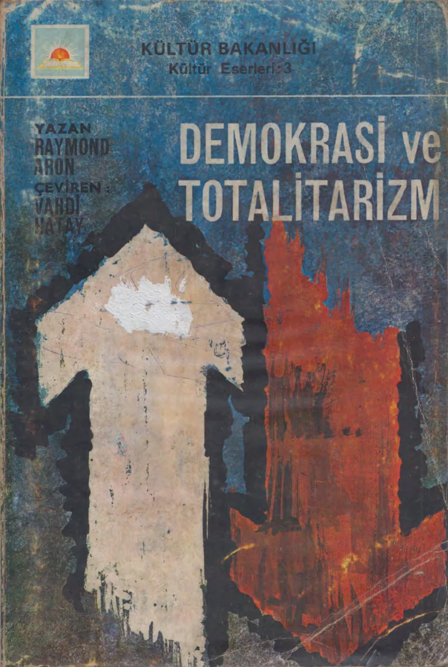 Demokrasi ve Totalitarizm kapak görseli