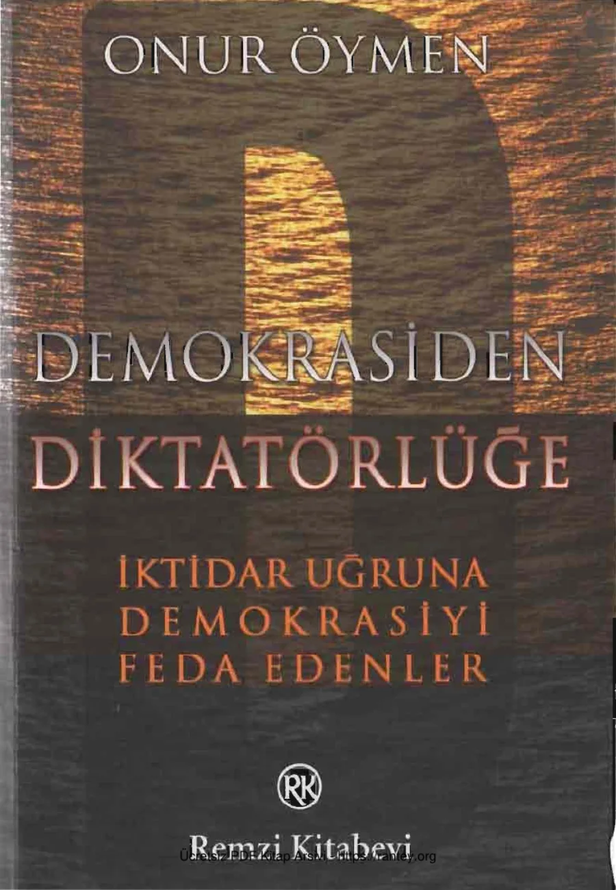 Demokrasiden Diktatörlüğe kapak görseli