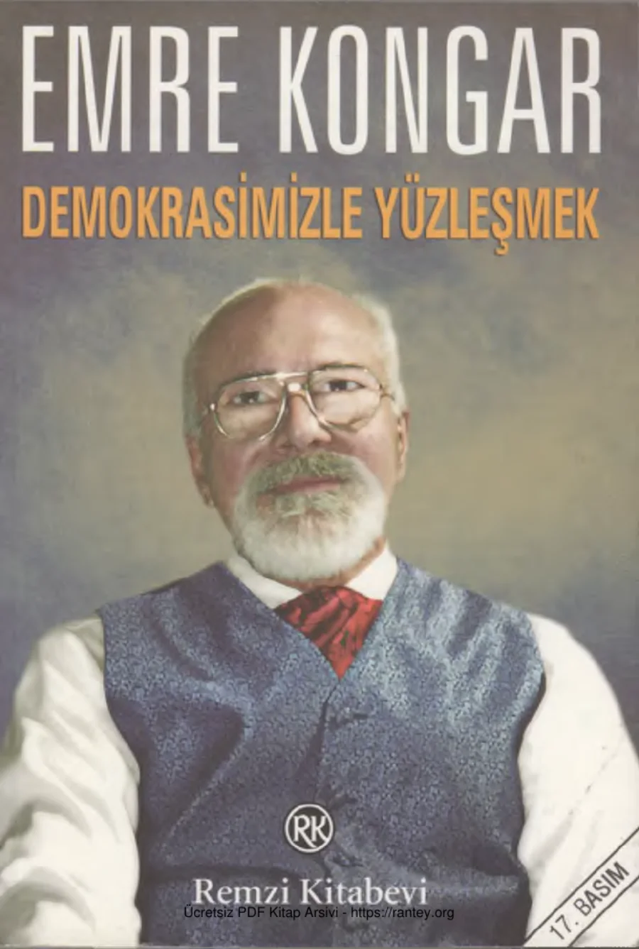 Demokrasimizle Yüzleşmek kapak görseli