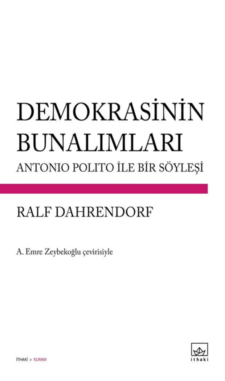 Demokrasinin Bunalımları kapak görseli