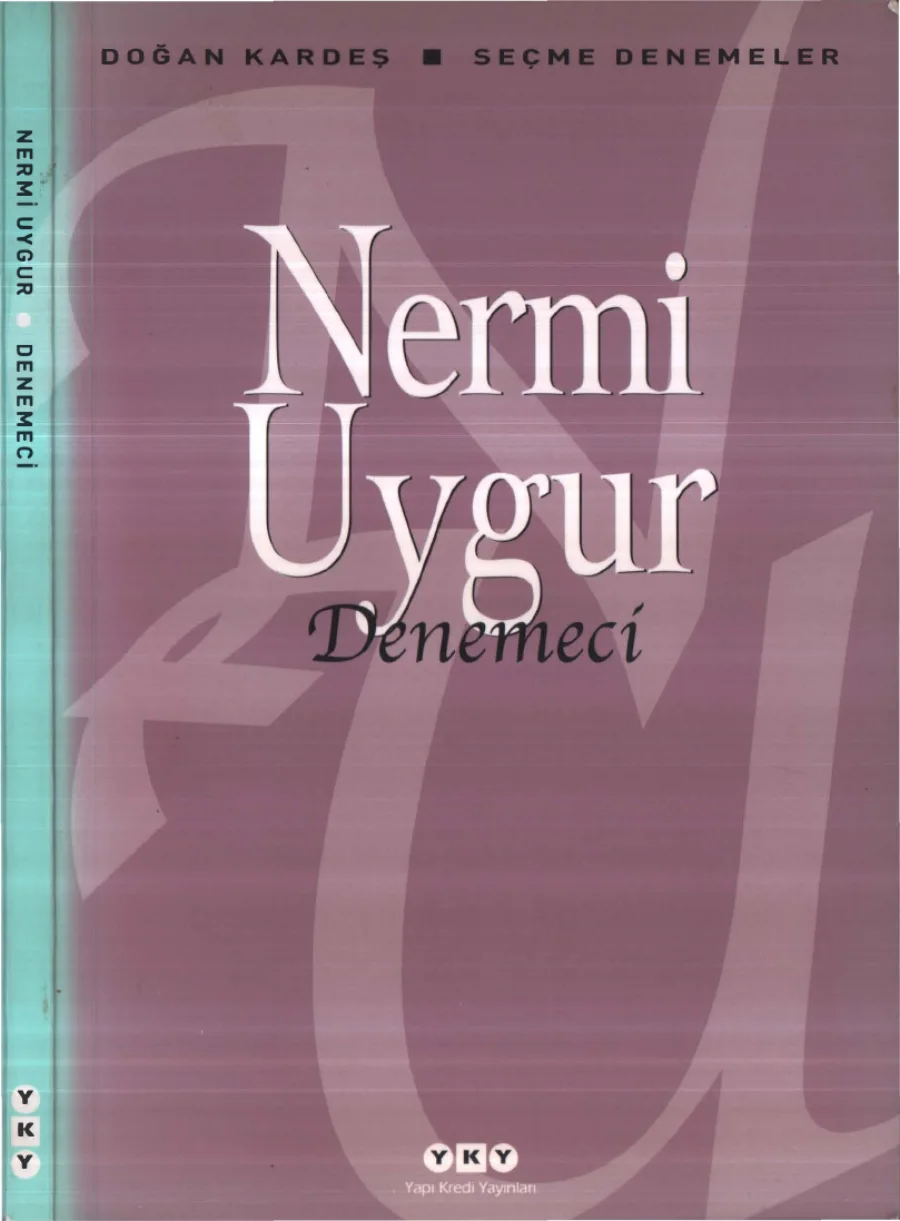 Denemeci kapak görseli