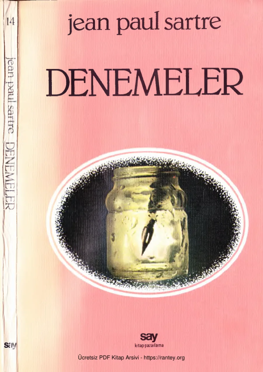 Denemeler kapak görseli