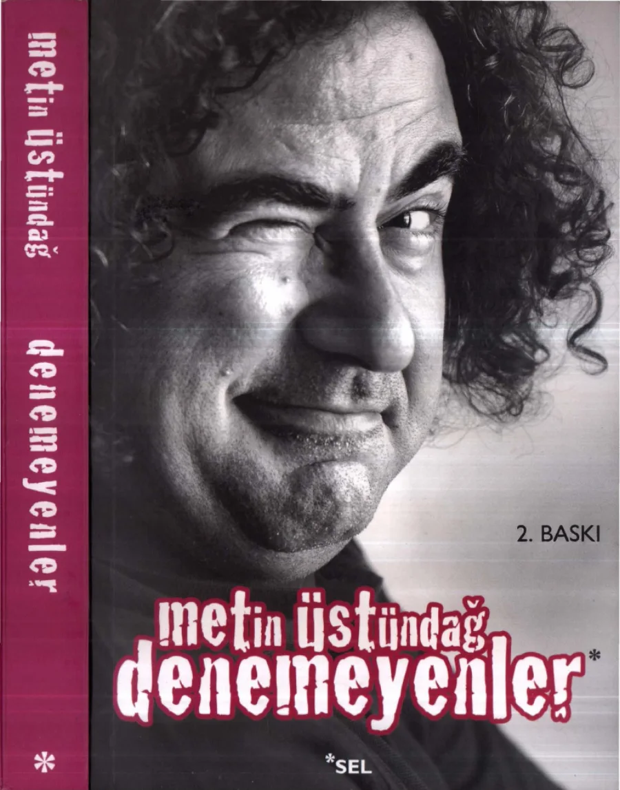 Denemeyenler kapak görseli