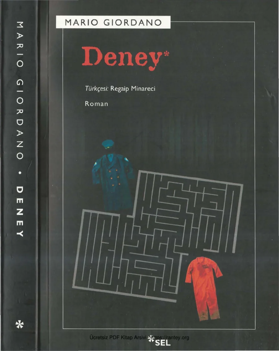 Deney kapak görseli