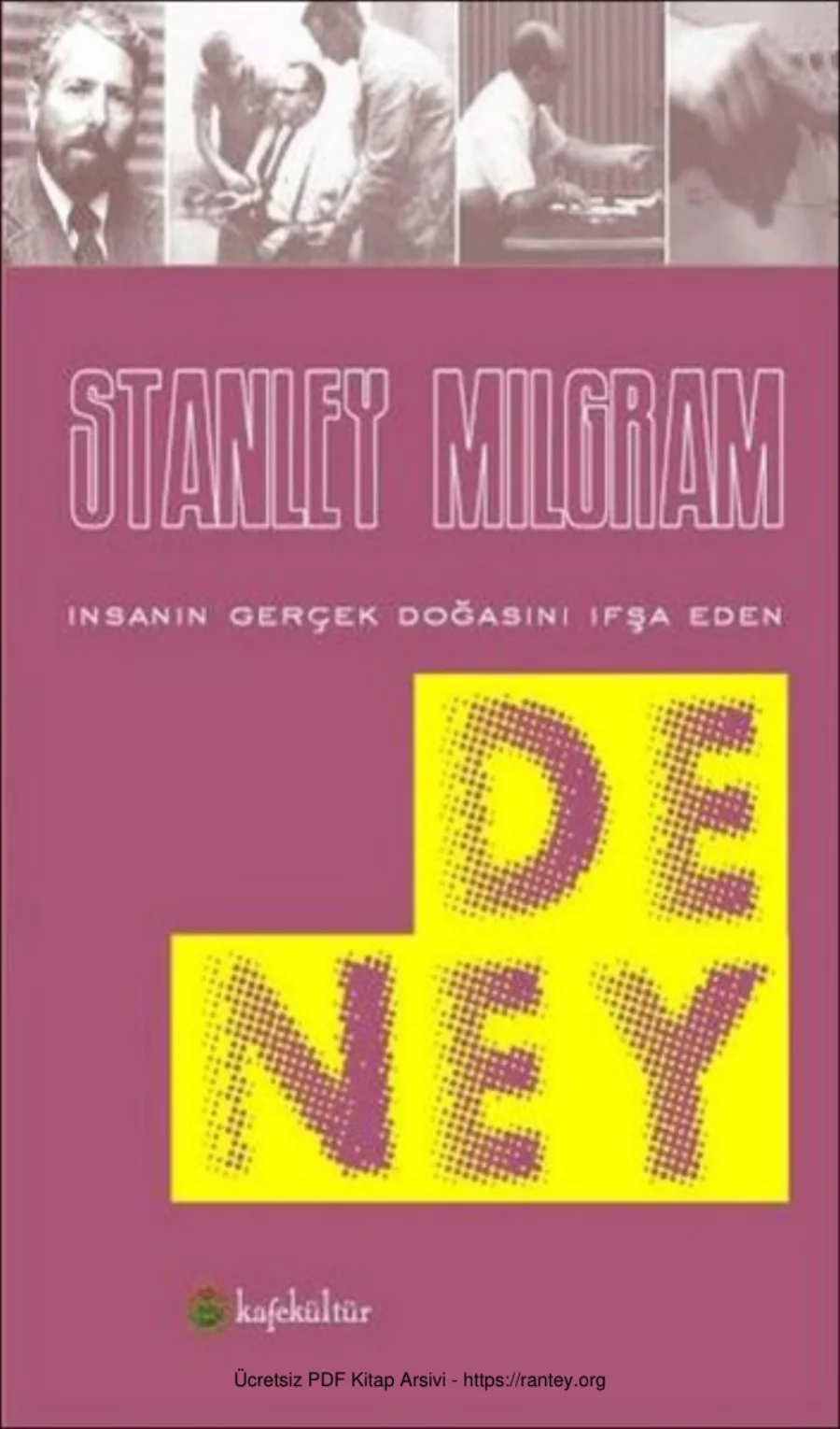 Deney kapak görseli