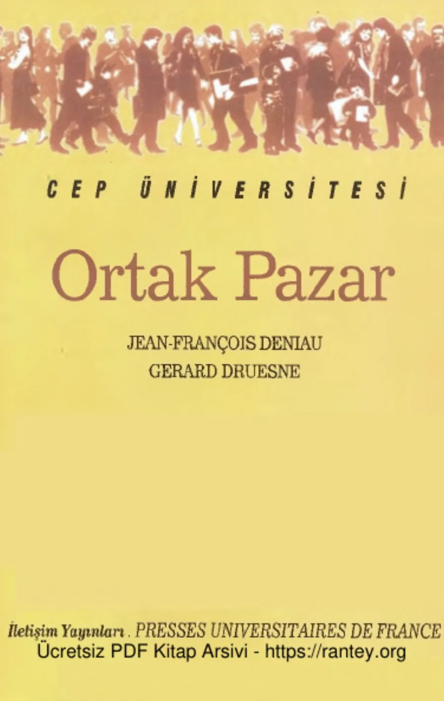 Deniau Gerard Druesne Ortak kapak görseli