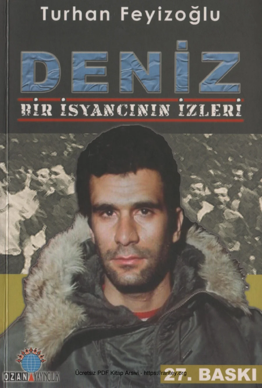 Deniz Bir İsyancının İzleri Ozan Yayınları kapak görseli