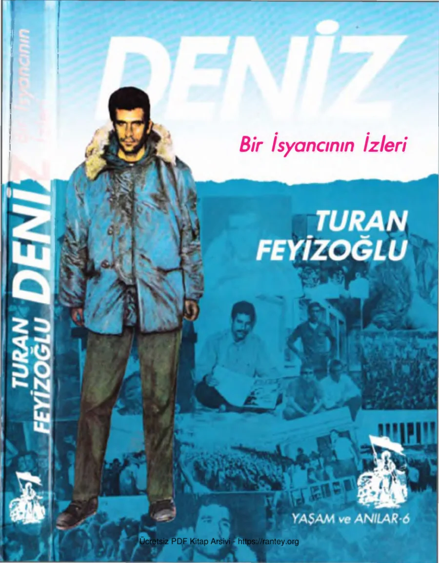 Deniz Bir İsyancının İzleri kapak görseli